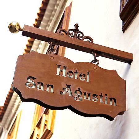 Hotel San Agustin Icod De Los Vinos Exterior foto
