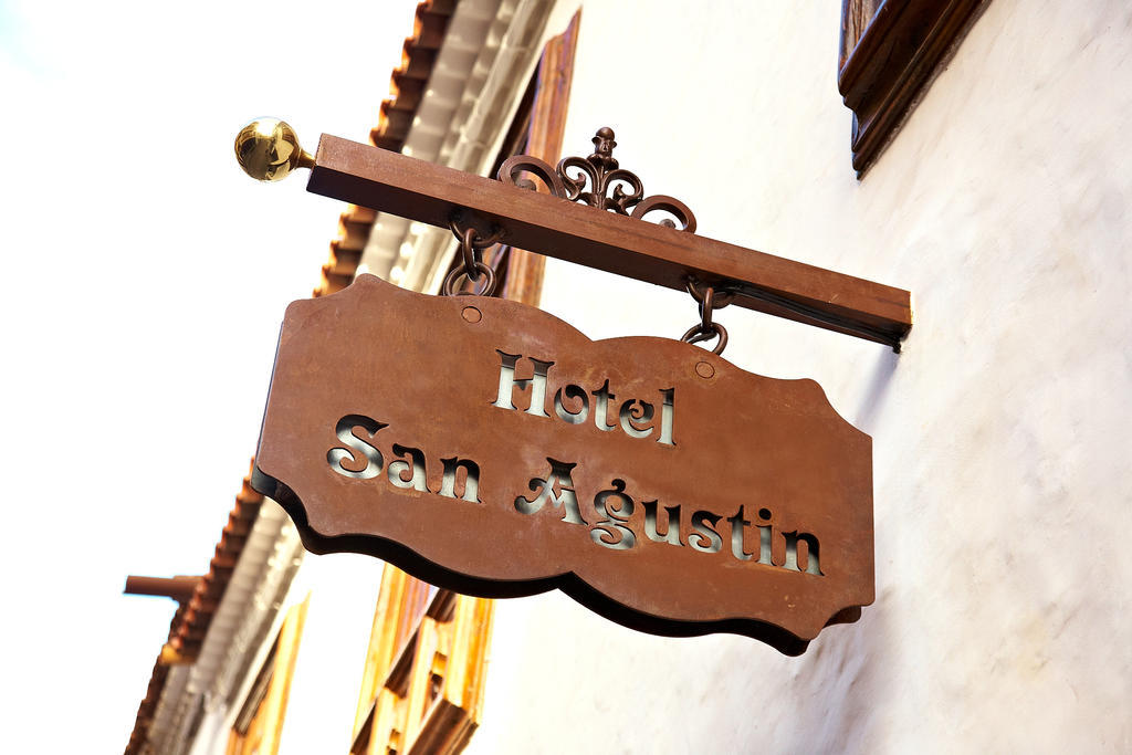 Hotel San Agustin Icod De Los Vinos Exterior foto