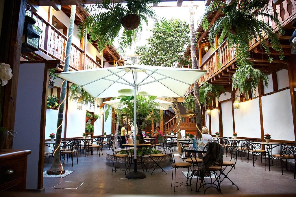 Hotel San Agustin Icod De Los Vinos Exterior foto
