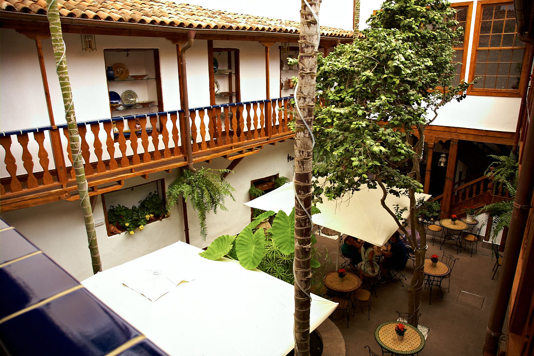 Hotel San Agustin Icod De Los Vinos Exterior foto