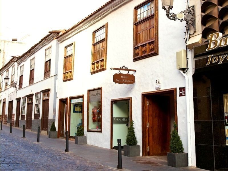 Hotel San Agustin Icod De Los Vinos Exterior foto